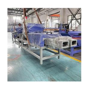 China Hot Pressing Sawdust Pallet Compress Machine for Customized Wood Shaving Pallet Block on sale