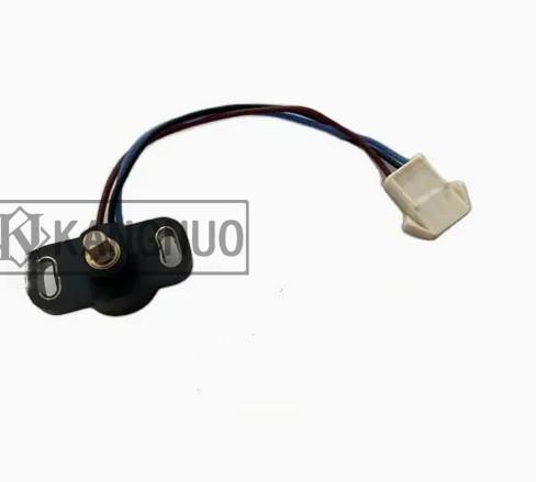 Quality E320B E320C 320D Excavator Fitting Sensor , Throttle Position Sensor 247-5230 for sale
