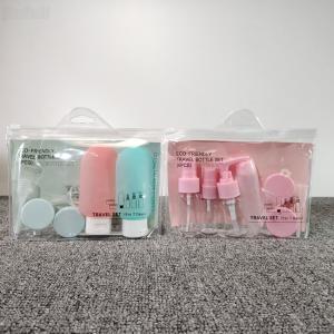 China Multi Purpose Zipper Cosmetic Plastic Bag Lightweight Transparent Waterproof on sale