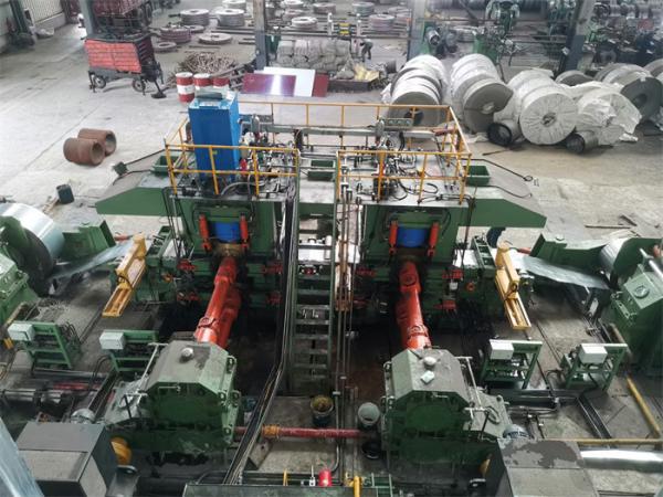 Quality Two Stands Tandem Reversing Cold Mill Machine 300mpm 850mm AGC for sale