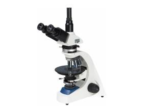 Buy cheap Compensation Free Trinocular Polarised Light Microscopy For Polarizing Observation product