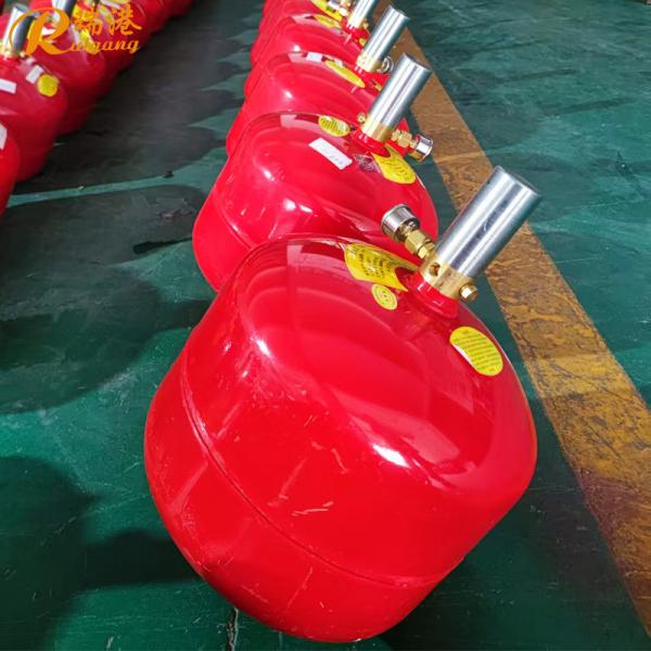 Quality Suspended FM200 Fire Suppression System | No Pipeline Installation | 3-Second Activation for sale