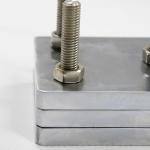 Permanent Compression Slanting Rubber Testing Equipments High Performance