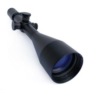 China Waterproof / Fog Proof ED Lens Rifle Scope Matte Black Color For Hunting on sale