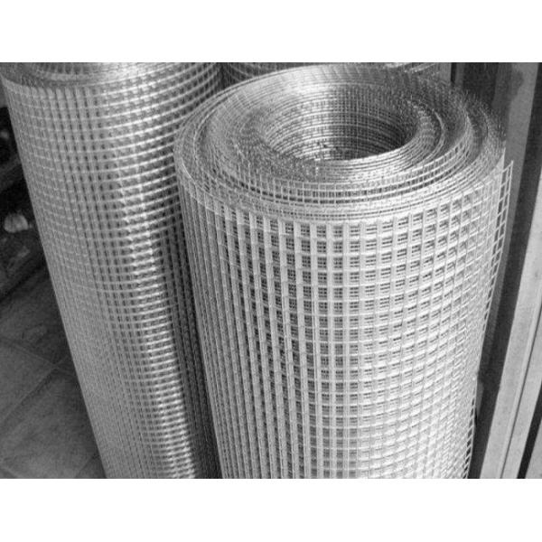 Rustproof 48x100 Hardware Cloth Roll Galvanised Wire Mesh Roll For Rabbit Cage