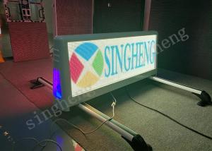 P5 Led Taxi Car Roof Billboard Outdoor Picture Display Advertising Billboard