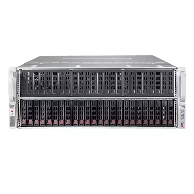 Private Mold SuperServer 2u Rack Server Perfect Combination Of Performance And Design