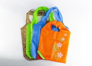 China Fruits Shopping Non Woven Polyester Tote Bags , Polyester Reusable Grocery Bags on sale