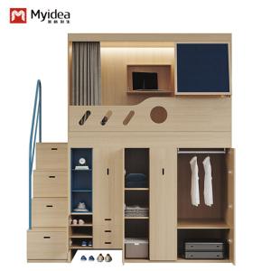 Buy cheap Customizable Loft Bed High Stability And Effortless Assembly Process product