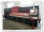 CNC Control Servo Driven Sheet Metal Slotting Machine High Accuracy