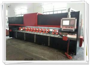 CNC Control Servo Driven Sheet Metal Slotting Machine High Accuracy