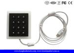 Custom Industrial Numeric Keypad , 12 Plastic Keys Metal Keypad With Backlight