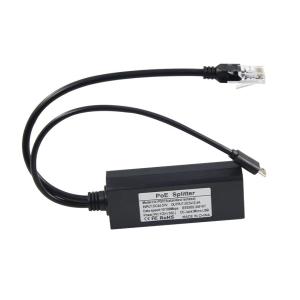 Buy cheap 12v 2a Type C and Lan Port RJ 45 Connect USB Poe Splitter for Power Over Ethernet product