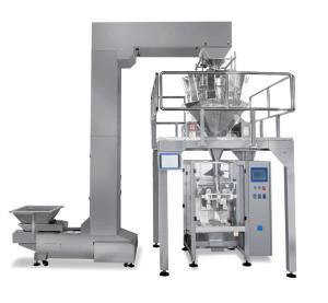 China Granule Peanuts Packing Machine Large Vertical Vffs Packaging Machine on sale