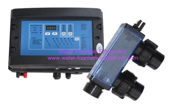 Quality Rectangle Shape Cell Of Electrolysis Salt Water Chlorinators For Pool Sterilization for sale