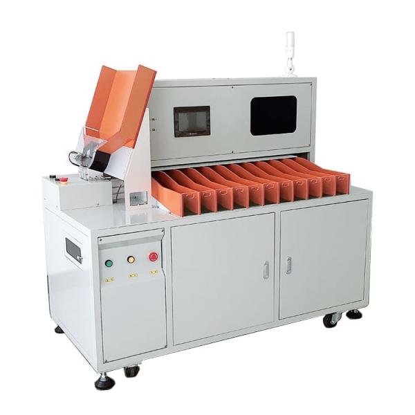 11 Channel Cylindrical Battery Sorter 18650 26650 32650 21700 Battery Sorting Machine