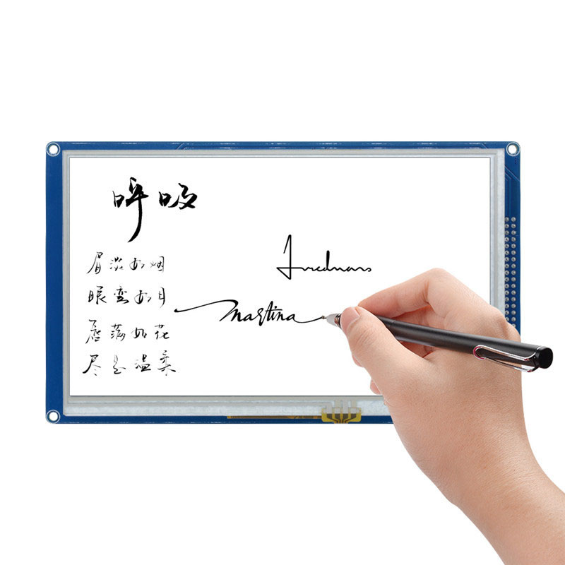 Resistive Touch LCD Display Module 8080 7 Inch Tft Lcd Module 800x480 Ssd1963