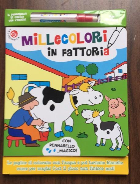 Quality Magic Children Educational Water Drawing Book With Offset Printing for sale