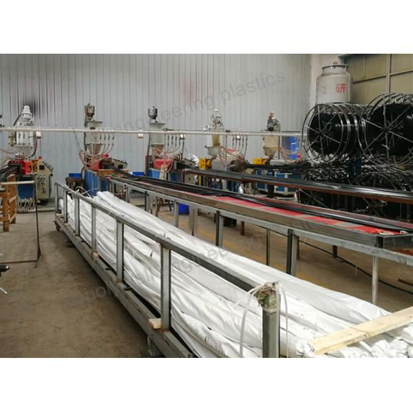 Polyamide 66 Thermal Break Strip Produce Machine PA Profile Extrusion Machine Single Screw Extruder