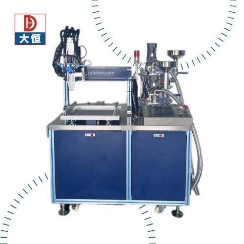 Quality 2 Part Resin Mixing Glue Machine Glue Filling Machine Liquid Glue Dispensing Machine for sale
