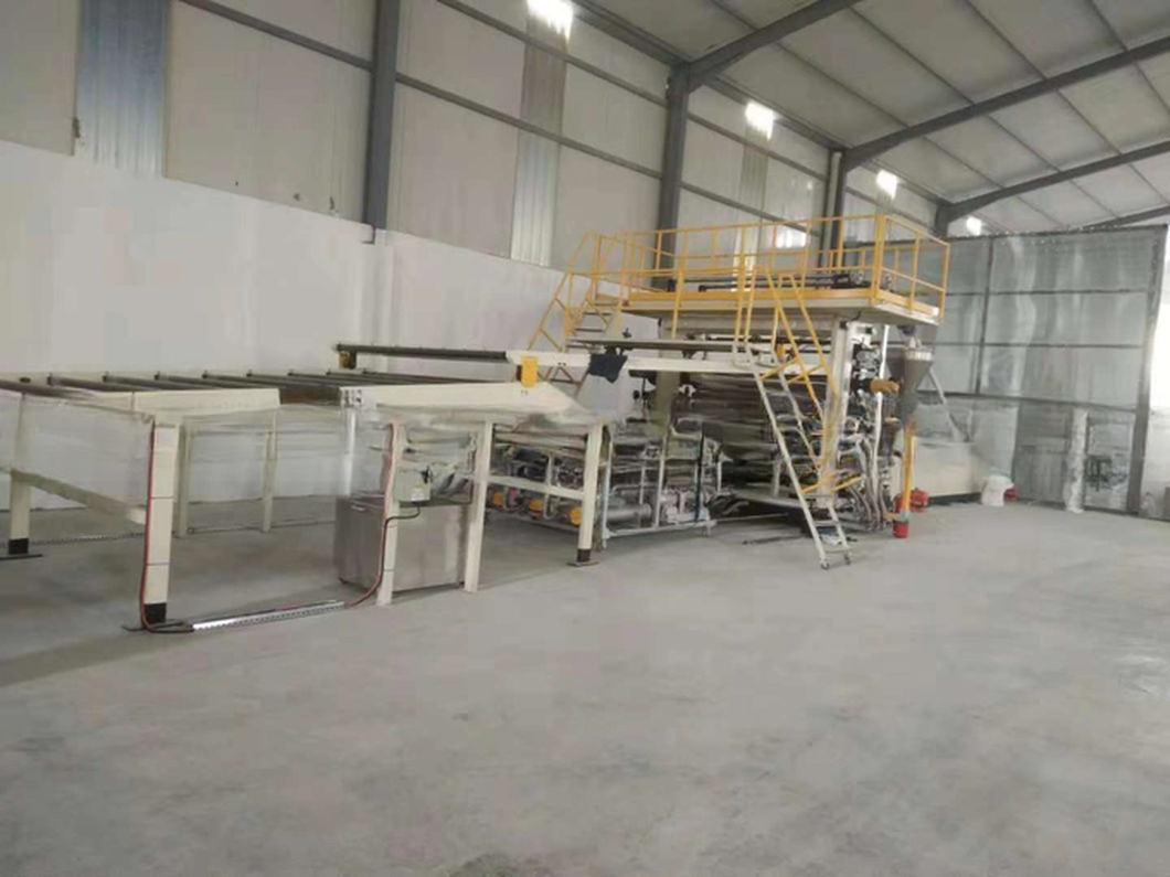 Plastic PVC / HDPE / PP Sheet / Board Making Machine / Production Line