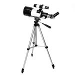 70mm Aperture 300mm Astronomical Refractor Telescope With Tripod