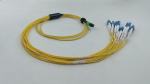 16 Fibers MPO-16 APC (Female) to 8 LC UPC Breakout Patch Cord for 800G to 8x100G