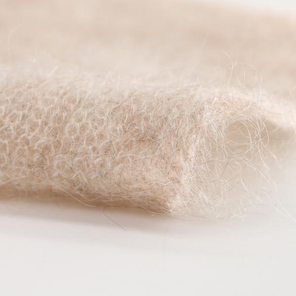 Soft 1/13NM Wool And Mohair Yarn For Crocheted Scarves And Hats