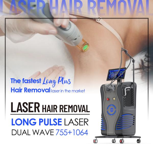 Advanced Alexandrite Laser Machine With High Resolution Screen