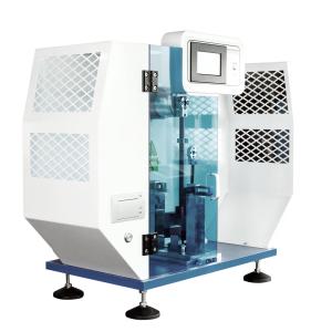 Buy cheap LCD Touch Screen Plastic Testing Equipment , Izod Imapct Plastic Testing Machine product
