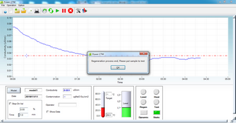 Static ROSE method 10L tank PCBA ionic contamination tester meet IPC-TM-650 standard