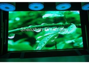 High Definition Indoor Full Color LED Display 6mm Pixel Pitch with Epistar LED