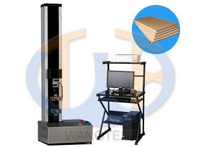 Buy cheap rigid cellular plastic shear strength and shear modulus tensile testing machine ISO 1922 test speed 1mm/min product