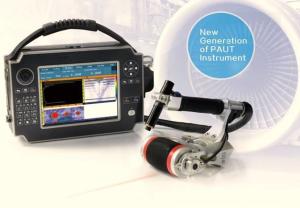 Portable Ultrasonic Flaw Detector Machine In Physics / Phased Array Flaw Detector