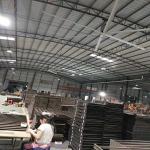 24FT Big Hvls Fan with Air Cooling Function for Factory Ventilation