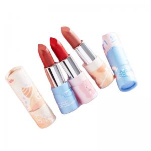 Buy cheap Twist Up Cosmetic Paperboard Lip Balm Tubes Reusable Biodegradable product