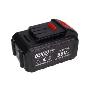 LiFePO4 Power Tool Lithium Ion Battery 6000mAh  21V DC Output
