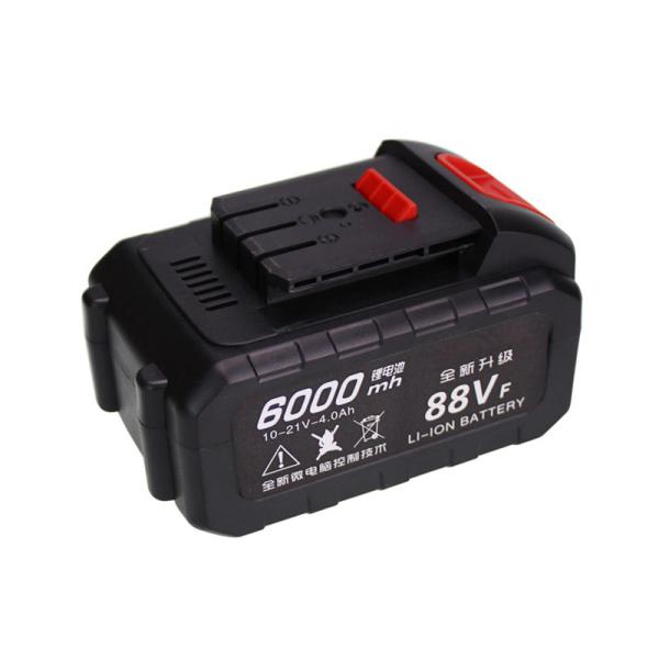 Quality LiFePO4 Power Tool Lithium Ion Battery 6000mAh  21V DC Output for sale