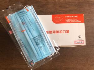 China Prefect Fitting Sterile Face Masks / Single Use Face Mask With Nose Bar Adaptable on sale