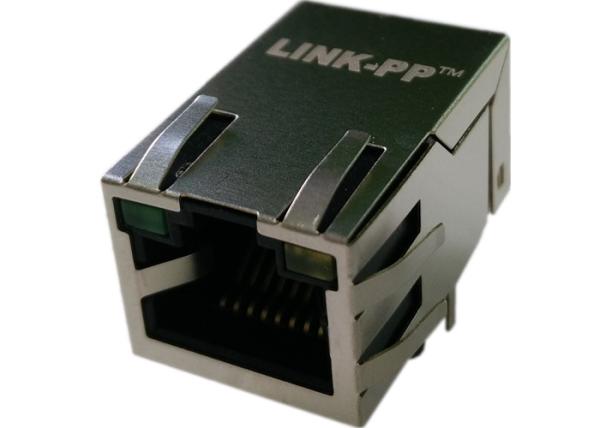 Quality XFATM9J-CTYG1-4M PHY Interface Rj45 10/100Base-T Connector for sale