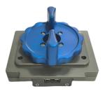 KR-7660-SP BGA Test Socket Housing OEM Custom Precision CNC Machined Metal