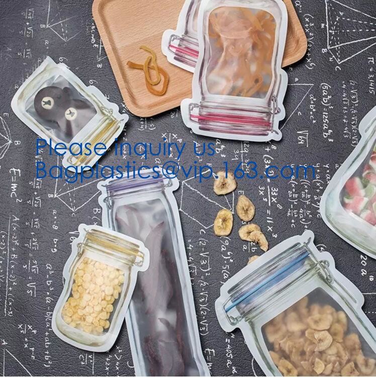 Transparent bopp/opp square block bottom bags with side gusset,Bopp Block Square Bottom Bag,Clear Square Bottom Bags,Can
