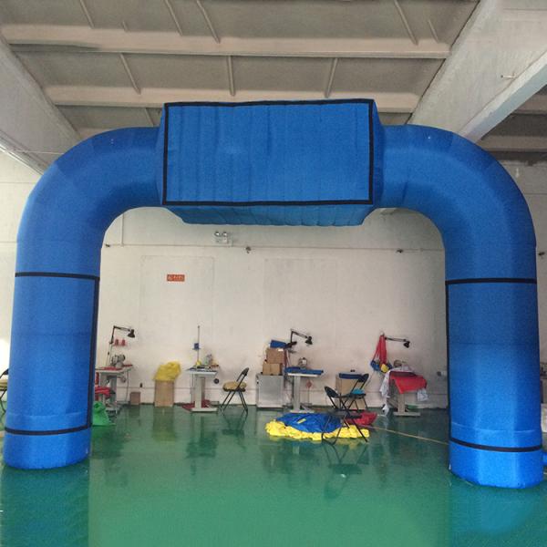 CE Approved Inflatable Finish Arch Inflatable Christmas Arch