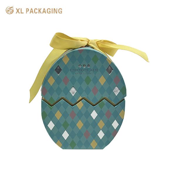 Handmade Easter Egg Shaped Box