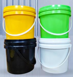 Handle Included Food Grade Buckets Reusable for Food Distribution