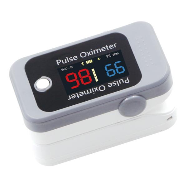 Quality Spo2 Fingertip Pulse Oximeter Accuracy ±2bpm Resolution 1bpm 58mm X 34mm X 32mm for sale