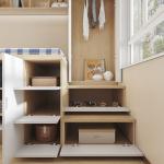 Loft House Treehouse Build Your Own Bunk Bed With Slide Out Bed Support