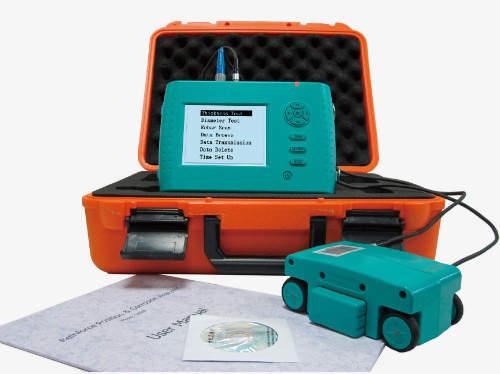 Rebar Scanner, Rebar Locator RL-50(+), Concrete Strength Test Hammer 