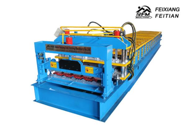 Quality 2 - 5m/Min Speed Glazed Tile Roll Forming Machine For Building Material for sale
