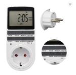 24h 7day Week 220V LCD Large Display Plug-in Programmable Digital Timer